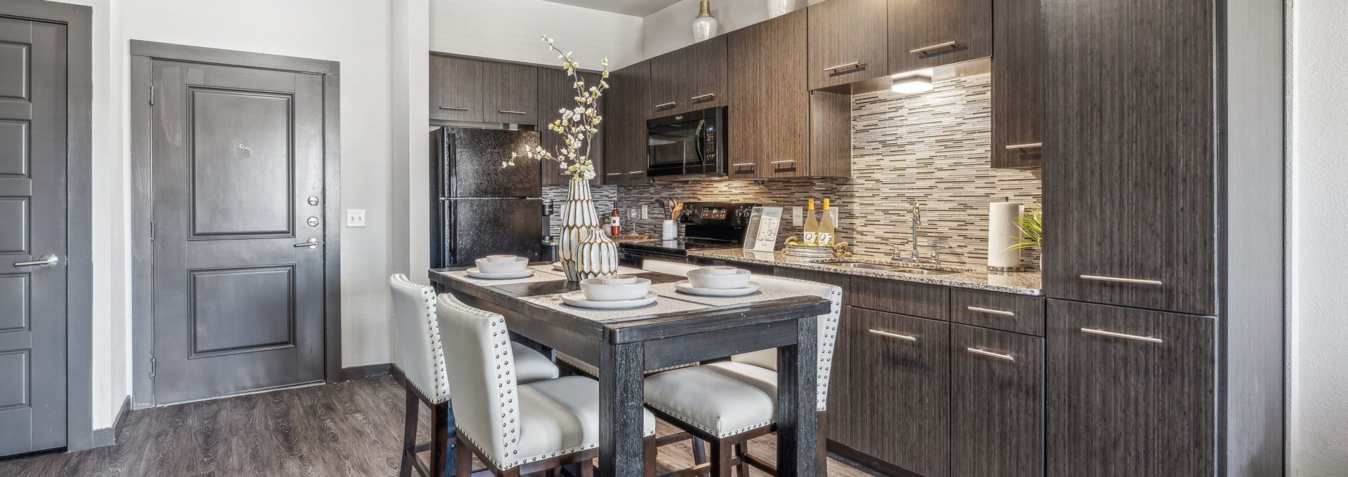 kitchen at The Terra at University North Park